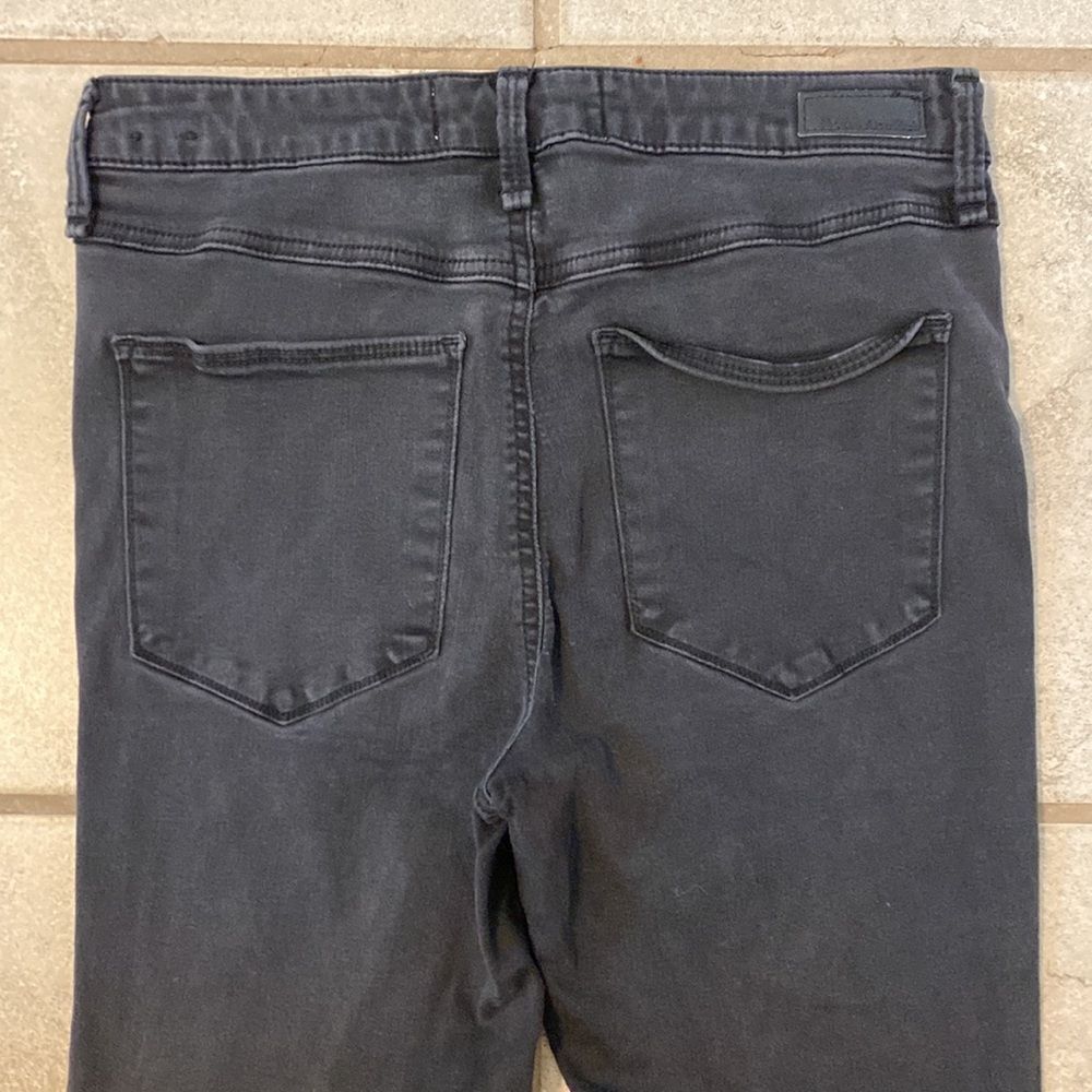 Abercrombie and Fitch Ultra Skinny High Rise 6R 28W 29L Chino Pants - Picture 4 of 6
